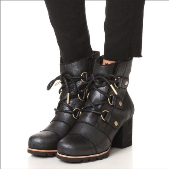 Sorel Addingtin Lace Holiday Boots - Picture 1 of 7